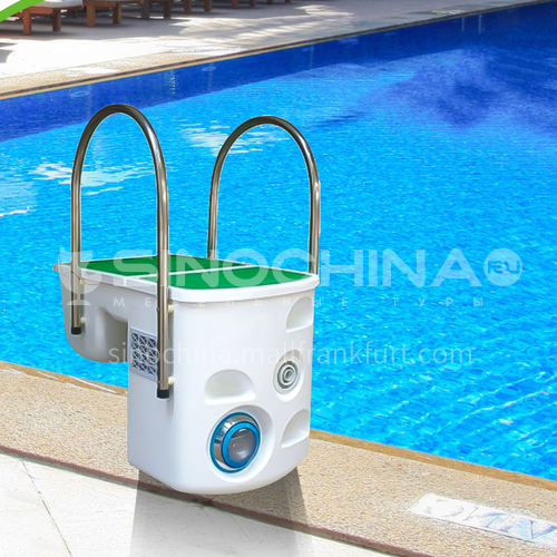 Factory direct sale water treatment circulation equipment swimming pool wall-mounted integrated filter DQ000563